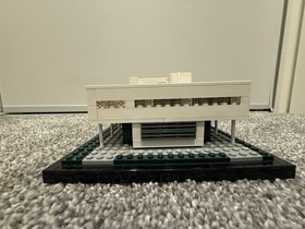 LEGO ARCHITECTURE 21014 Villa Savoye With Instructions! Retired Great Condition