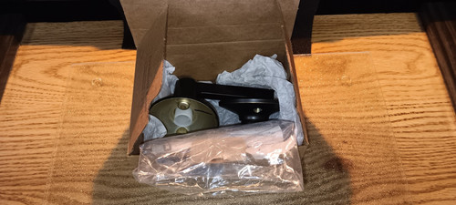 Schlage F170 LAT 716 Single Dummy Leverset Non-Turning Door Handle in Flat Black - Picture 9 of 13