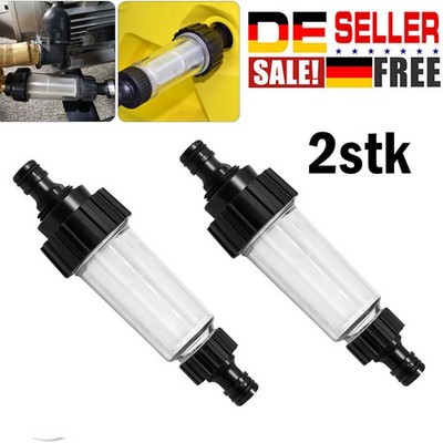 2X Wasserfilter für Kärcher Kränzle K2 K3 K4 K5 K6 K7 wie 4.730-059.0 47300590