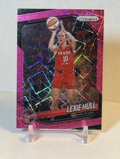 Lexie Hull 2025 Panini WNBA Prizm #51 Pink Velocity Prizm */79 * Indiana Fever