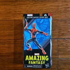 Spider-Man Marvel Legends 60th Anniversary Amazing Fantasy 6 SPIDERMA SEALED