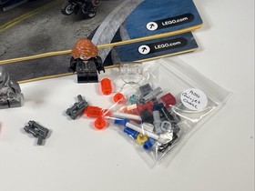 LEGO Marvel Super Heroes The Avengers Quinjet City Chase 76032 used assembled re