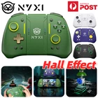 NYXI Hyperion Pro Wireless Joy Con Hall Effect Gamepad Controller For Switch 1 2