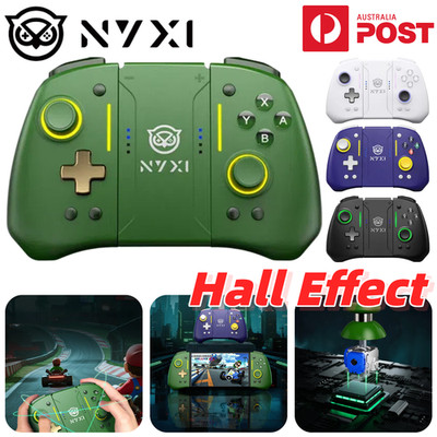 NYXI Hyperion Pro Wireless Joy Con Hall Effect Gamepad Controller For Switch 1 2