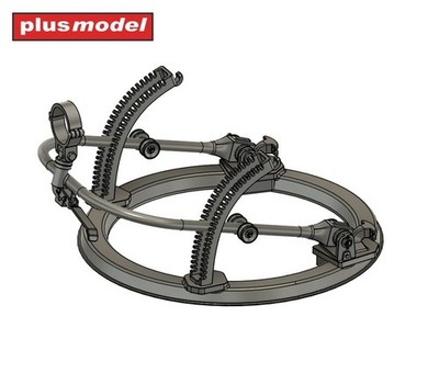 Turret for machine gun Lewis - 1:35 - Plus Model - DP3055
