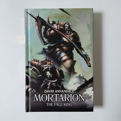 Mortarion the Pale King Warhammer Horus Heresy Primarchs Hardback - Bild 1 von 4