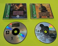 Medal of Honor + Underground Lot (Sony PlayStation 1, 1999) CIB w/ Reg Card PS1