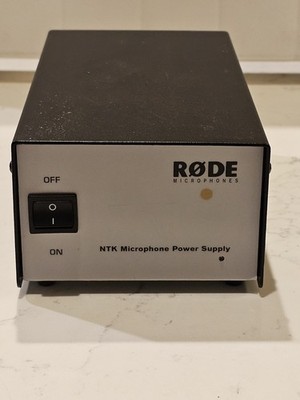 RØDE NTK Microphone Power Supply with 7-Pin XLR and Power Cable