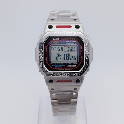 CASIO G-SHOCK Tough Solar Radio Controlled GW-M5610-1JF Solar Armbanduhr