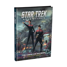 Modiphius Star Trek Adventures Command Division Supplement Rulebook EX/NM