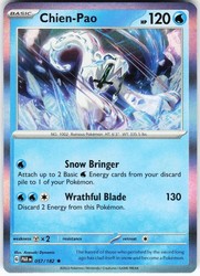 Chien-Pao 057/182 Paradox Rift Holo Rare