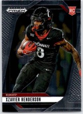2025 Panini Prizm Draft Picks - Xzavier Henderson - Cincinnati Bearcats - #15 RC
