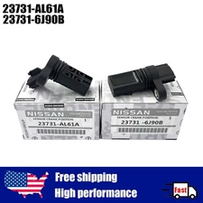 2PCS OEM Camshaft CMP Position Sensor LH & RH For Nissan Infiniti Altima FX35