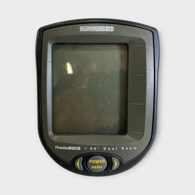 Humminbird Piranha Max 215 Dual Beam Standalone Fishfinder Tested 90-Day Wnty