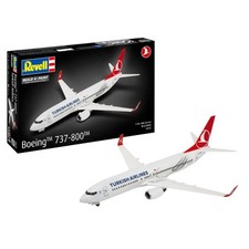Revell Boeing 737-800 Turkish Airlines Model Kit Plane Model Kit 03772