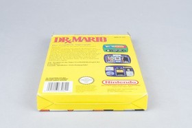 Nintendo NES *Dr. Mario* OVP CIB PAL B VU-NOE +