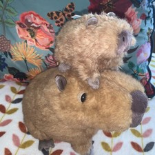 jellycat clyde capybara & Clyde Capybara Bag Charm Bundle BNWT 🌸🌸