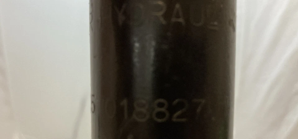 CILINDRO HIDRÁULICO INCLINABLE CABINA WEBER HYDRAULIK 018827.1 ORIGINAL Foto 2 de 4