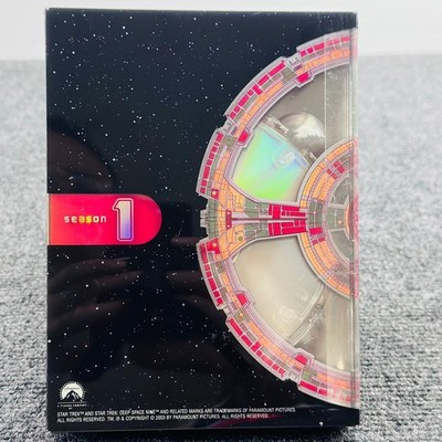 Star Trek Deep Space Nine Season 1 DVD Box Set 6-Disc Collector
