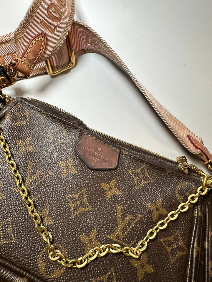 Louis Vuitton Monogram Multi Pochette Accessories - No Coin Purse - ENTRUPY - Image 2 of 4
