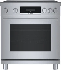 Bosch 30" Stainless Freestanding 800 Series Induction Electric Range HIS8055U