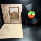 Led Zeppelin - Untitled/4 (US, 1st Press, 1971, Club Ed., CRC) LP & OIS *Tested*