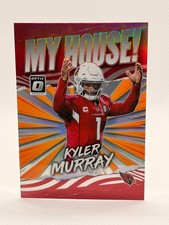 2021 Panini Optic My House Insert Kyler Murray Silver Holo Cardinals #MH-19