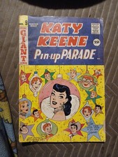 Katy Keene Pin-Up Parade #9 (ARCHIE COMICS Publications, Inc. Winter 1959-1960)