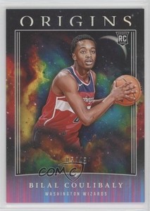 2023-24 Panini Origins Neon Stripes /49 Bilal Coulibaly #70 Rookie RC