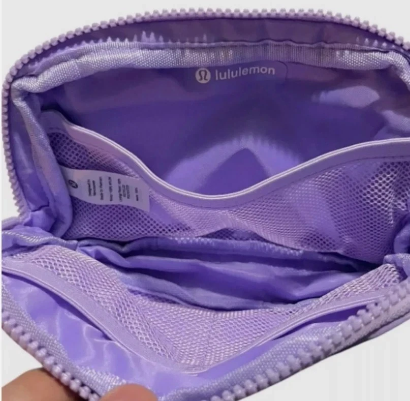 Lululemon Everywhere Belt Bag 1L – Purple Crossbody Waist Pack NWT - Image 4 of 4