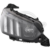 LED Hauptscheinwerfer Scheinwerfer Rechts FüR Peugeot 208 II Bj.19-20