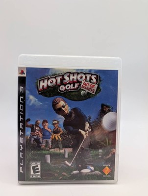 Hot Shots Golf Out of Bounds - PlayStation 3 PS3 Spiel - OVP Anleitung - Gut