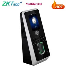 ZKTeco Multibio800 TCP/IP Face Fingerprint Time Attendance and Access Control