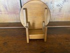 Vintage Toncoss Sturbridge Tilt/Flip Top Table Dollhouse Furniture — photo 1