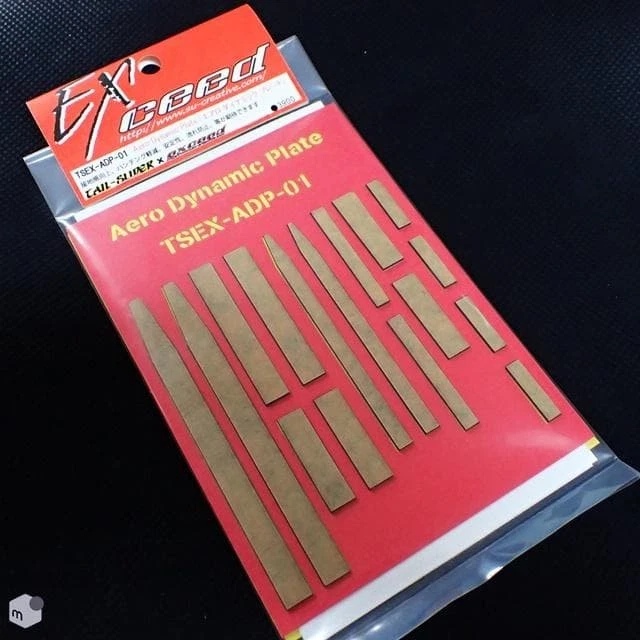 EXceed Aero Dynamic Plate TAIL-SLIDER Collaboration - Image 3 of 4