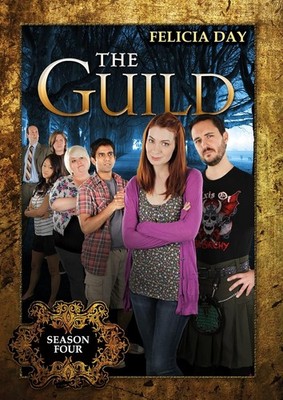 The Guild: Season Four (DVD) Felicia Day, BRAND NEW