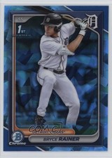 2024 Bowman Chrome Draft Sapphire Edition Bryce Rainer #BDC-86 1o3q
