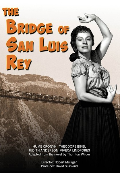 Bridge OF SAN Luis R - DVD - K72Z-image