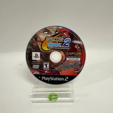 Capcom vs SNK 2 (Sony PlayStation 2 PS2, 2001)