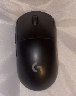 Logitech G PRO  16000 DPI Wireless Gaming Maus - Schwarz (910-005273)