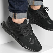 Adidas UltraBoost 1.0 Men's Running Shoes Athletic Sneaker Black Footwear 199