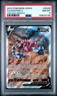 2023 POKEMON SWORD & SHIELD CROWN ZENITH #GG49 FULL ART/DRAPION V PSA 8