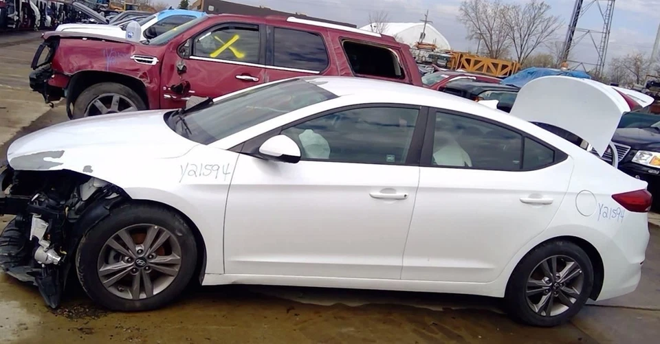 Luz trasera izquierda izquierda para conductor Hyundai Elantra 2017 2018 | montada en cuarto Foto 3 de 4