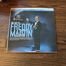 THE HITS OF FREDDY MARTIN LP 12" VINYL CAPITOL STEREO ALBUM W/ INNER