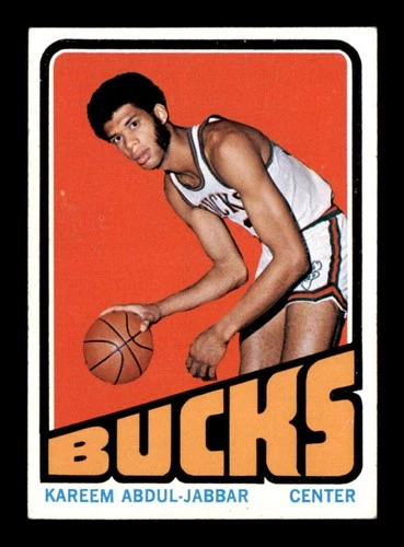 1972 Topps #100 Kareem Abdul-Jabbar   VG X3546840