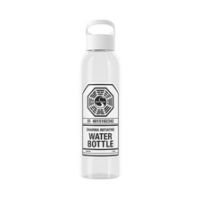 Dharma Initiative Water Bottle – Lost TV Show 21.9oz Premium Flask Gift