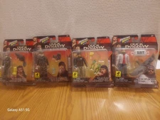 Duck Dynasty Action Figures & Accessories, Si, Phil, Willie,  Jase 2013 Lot Of 4