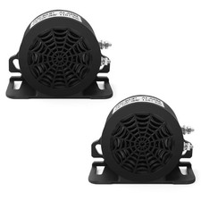 Backup Alarm 110dB 12V-80V DC Waterproof Industrial Heavy-Duty Backup Reverse...