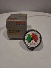Rexroth 0-6 BAR  pressure Gage. R928019224. New In Box.