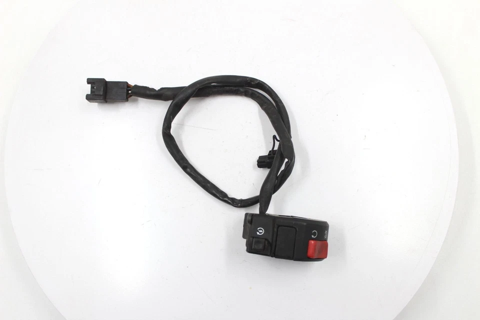 2009 SUZUKI VSTROM 1000 OEM RIGHT CLIP ON HANDLE KILL OFF START SWITCH SWITCHES - Image 3 of 4